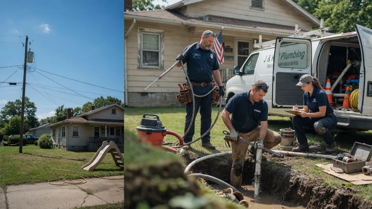Drain Cleaning in Eskdale, WV near me